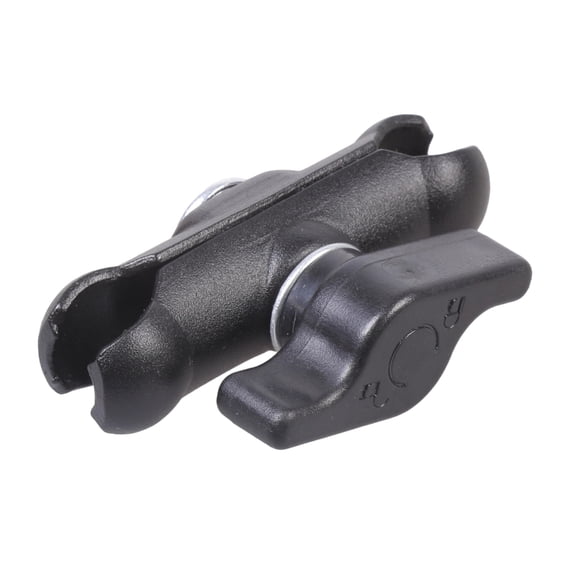 Jesscasday Heavy Duty Corrosion Resistant Double Socket Extension Clamp for Action Camera Accessories Phone Tablet Tripods Mounts