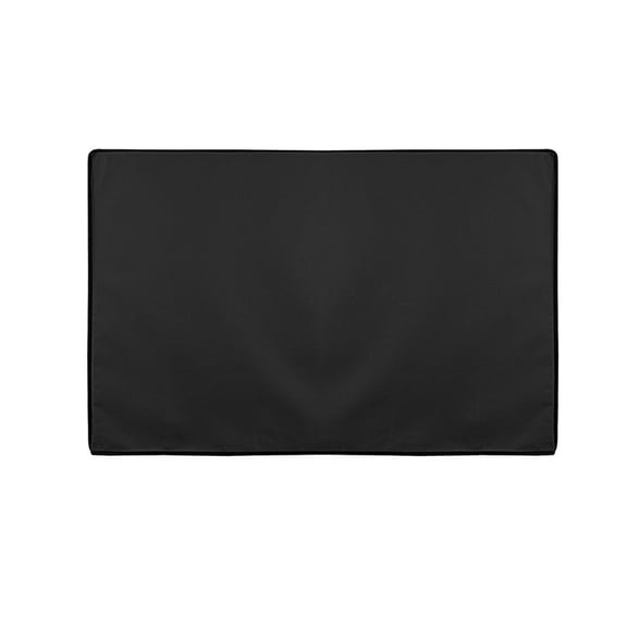 Jesscasday Heavy Duty TV Screen Cover Protector Dustproof Waterproof Polyester Fabric