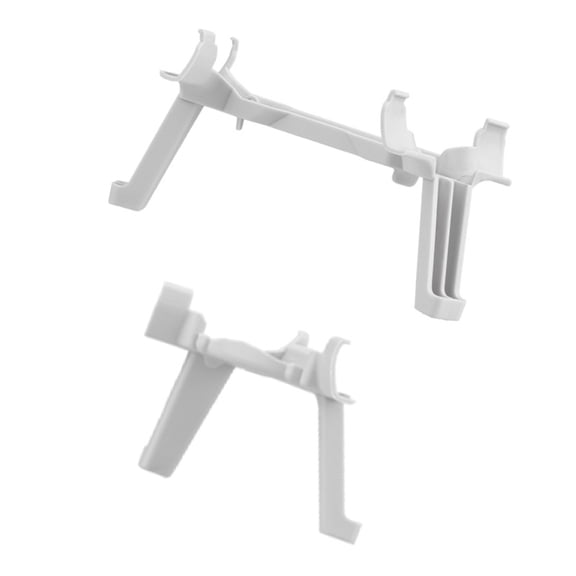 Jesscasday Height Increased Drones Accessory 30mm Lift Plastic Landing Gear for Flip Use