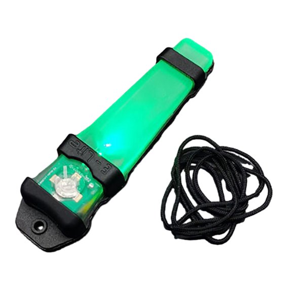 Jesscasday Helmet Flash Light Survival Flash Light Personals Identification Marker Light