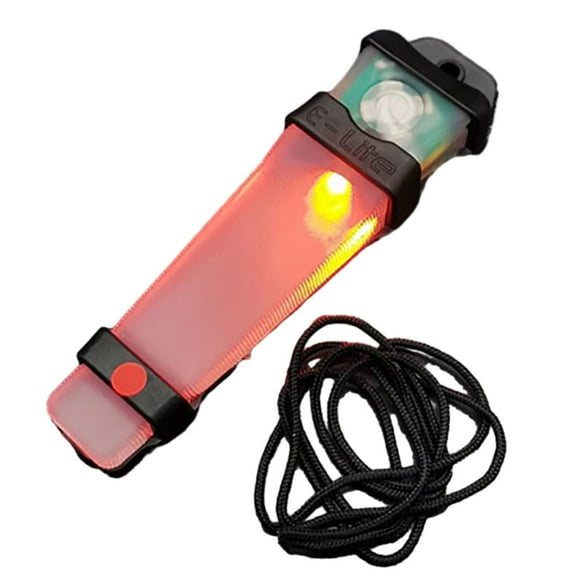 Jesscasday Helmet Flash Light Survival Flash Light Personals Identification Marker Light