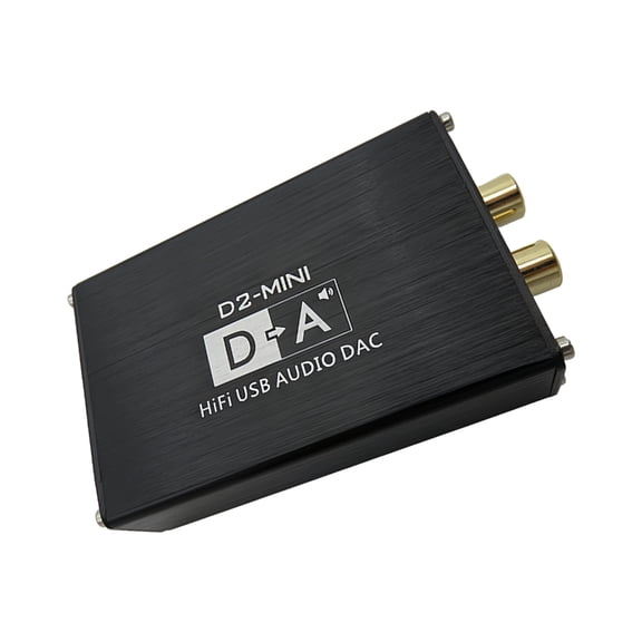 Jesscasday HiFi USB Sound Card Aluminum Decoders For Instantly SetupS On Many Devices
