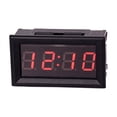 thumbnail image 1 of Jesscasday High Accuracy Clock Module Power-Off Memory Function 24h LED Digital Display, 1 of 15