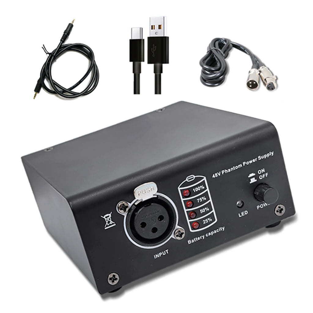 Jesscasday High Capacity 48V Signal Processor Power Adapter with ...