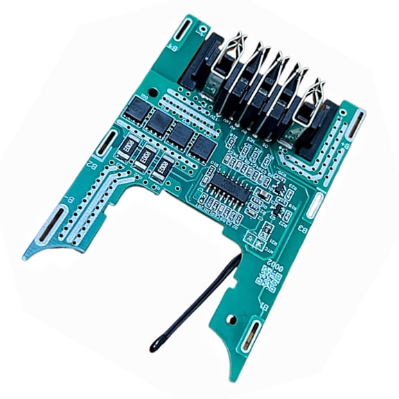 Jesscasday High Current 100A Battery Protections Board 21V Small Module Board For Heavy Duty Power Tools Applications