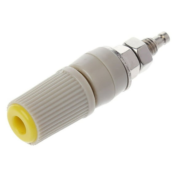 Jesscasday High Current 30A M5 Type 4mm Amplifier Female Banana Jack Socket Test Binding Po