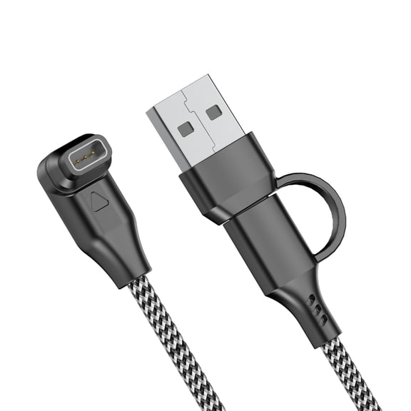 Jesscasday High Efficiency Wearable Gadget Charging Cord Reliable Power Transfer Attachment