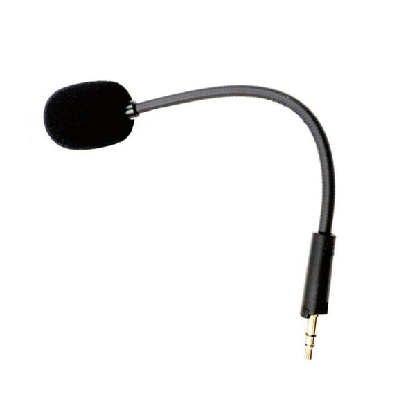 Jesscasday High Sensitivity Condenser Mic For Gaming Headset Microphone Detachable