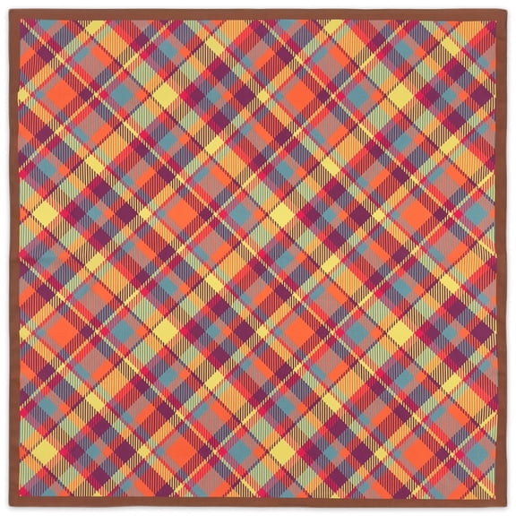 Jesscasday Hip Hop Durag Bandana Doo Rag Head Scarf for Women Men Square Turban Head Scarf Punk Head Wrap Headwear