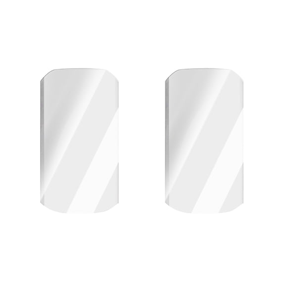 Jesscasday Hydrogel Film for 1050 Screen Protector Scratch Clear Full Coverage Soft Protective Film Bike Computer Accessories