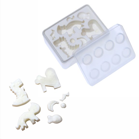 Jesscasday Ice Tool Ice Cube Moulds Cartoon Moulds Ice Molds Suitable for Beverages