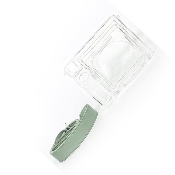 Jesscasday Impacts Resistant PC Camera Case Portable Clear Camera Protectors Plastic Texture Suitable for WIDE 400 Model Use