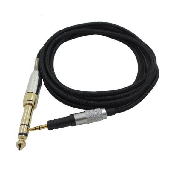 Jesscasday Improved Transmission Replacement Cable for ATH M50X M40X M70x Earphone 78.74in