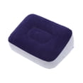 thumbnail image 1 of Jesscasday Inflatable Foot Rest Pad Portable Travel Footrest Pillow PVC Feet Mat Pads for Children Kid Plane Train Bed Car, 1 of 10