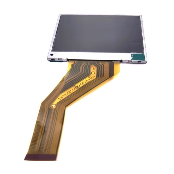 Jesscasday LCD Display Screen Wide Viewing Scratch Resistant for FZ28 Camera LCD Display