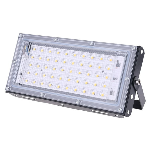Jesscasday LED Floodlight Outdoor Spotlights 50W Wall Washer Lamp Reflector IP65 Waterproof