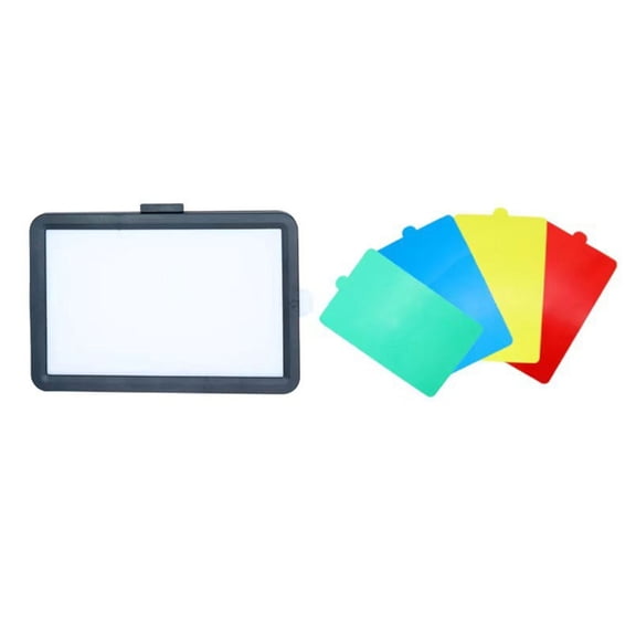 Jesscasday LED Photo Studio Lights 2700-6000K Adjustable Brightness USB Power Optional