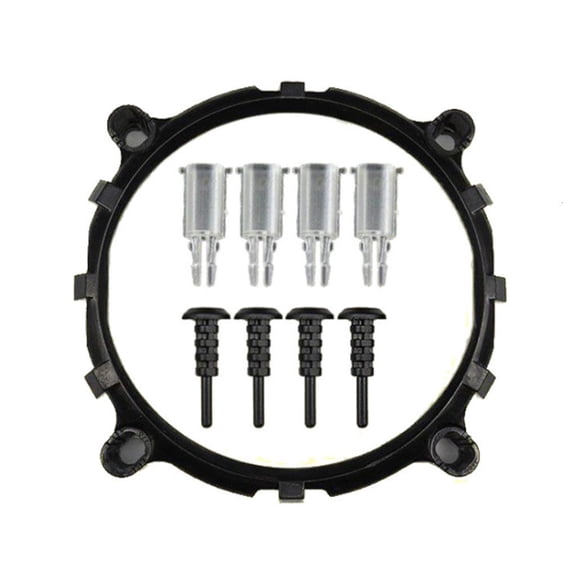 Jesscasday LGA775/1150/1155 CPU Radiator Bracket Desktop Computer Bracket Screw Fastener