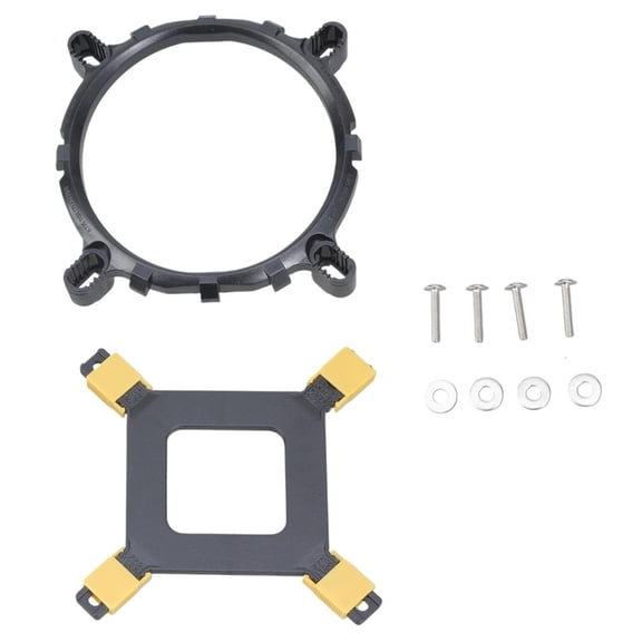 Jesscasday LGA775 115X 1366 CPU Fan Brackets Holder Radiators PC Cooling fan Heatsink Holder