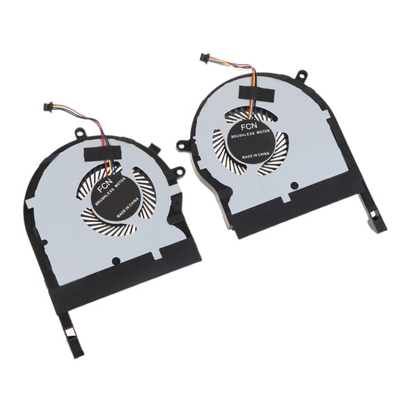 Jesscasday Brand New CPU GPU Fans for TUF Gaming FX504 FX504G FX504GD Themal VGA Fan