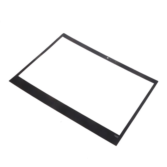 Jesscasday For Thinkpad T490 LCD Bezel Covers Case LCD Screen Frame Sticker Replacement