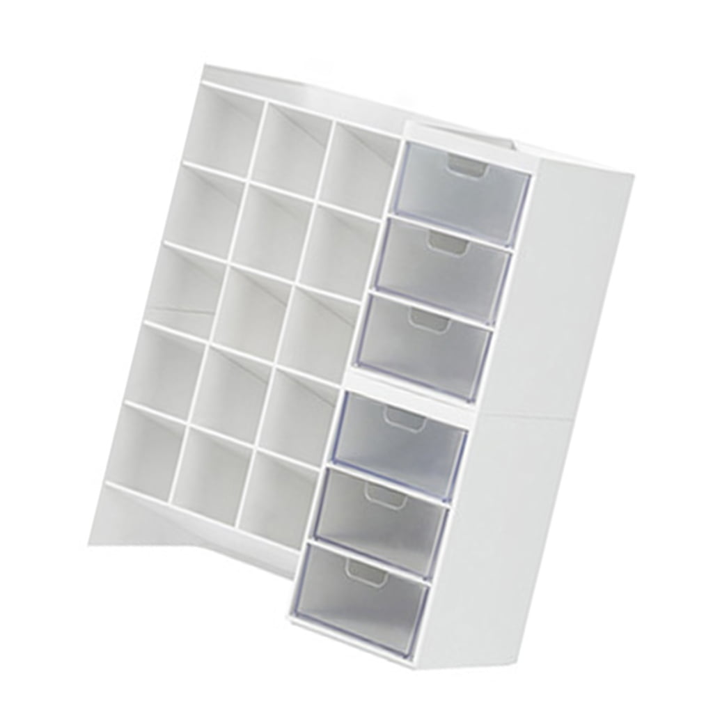 Jesscasday Large Capacity Desk Marker Organizer Storage Holder with 3 Drawers