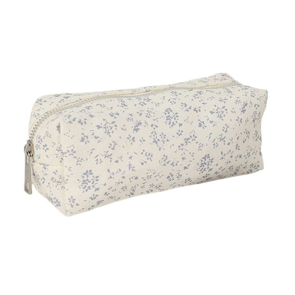 Jesscasday Large Capacity Pen Case Bows Pencil Case Pen Pouch Makeup Bag Pencil Pouch