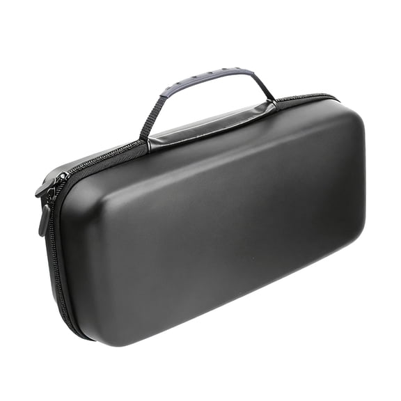 Jesscasday Large Capacity Protective Storage Bag with Handle Suitable for Gaming Consoles Hard Carrying Bag Shockproof Stylish Case