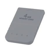Jesscasday Lightweight 4MB 4Mega Memory Card For PS1 Game Consoles Fast Read Write Speed