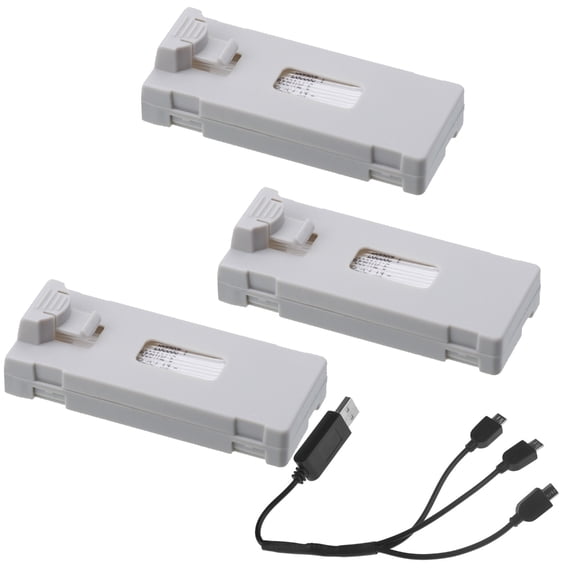 Jesscasday Lightweight ABS 1800mAh Replacement Lithium batteries For E88 E88PRO E89 Models Drones Optimized For Aerial Photography