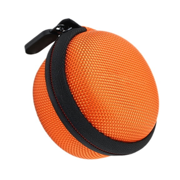 Jesscasday Lightweight Protective Headphone Case With Meshes Pocket For Burmester True Wireless Headphone for Easy Organization