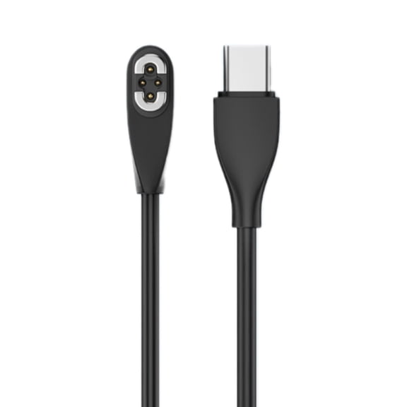 Jesscasday Lightweight Travel Friendly USB Charging Cable Cord Easy To Carry Compatible for OpenSwim S710 Bone Conduction Headphone