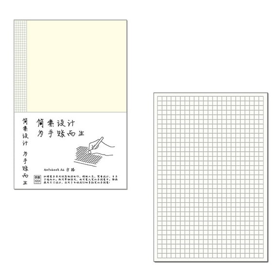 Jesscasday Lined Notepads Blank Writing Pad A 5 B6 Stationery Notebooks Pocket Notebooks