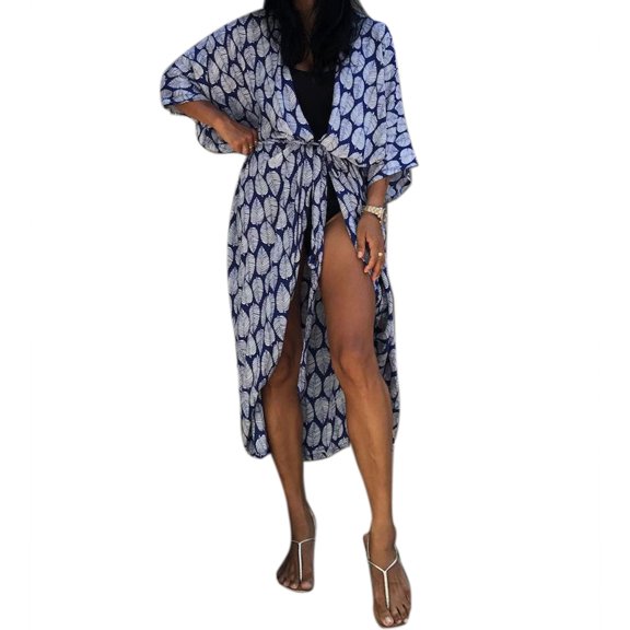 Jesscasday Loose Cover Ups Swimwear Beach Dress Beach Wear Cover Ups for Women Swimsuit
