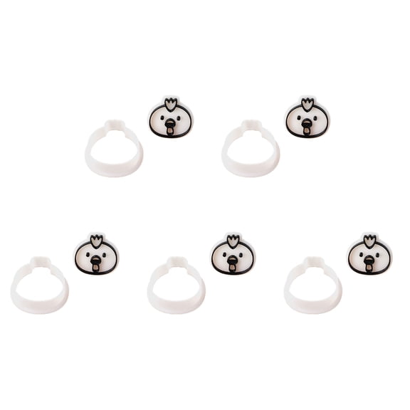 Jesscasday Lovely Animal Themed Cookie Cutter Tool Animal Shape Cookie Cutter Set for Handmade Cookie Baking Essential