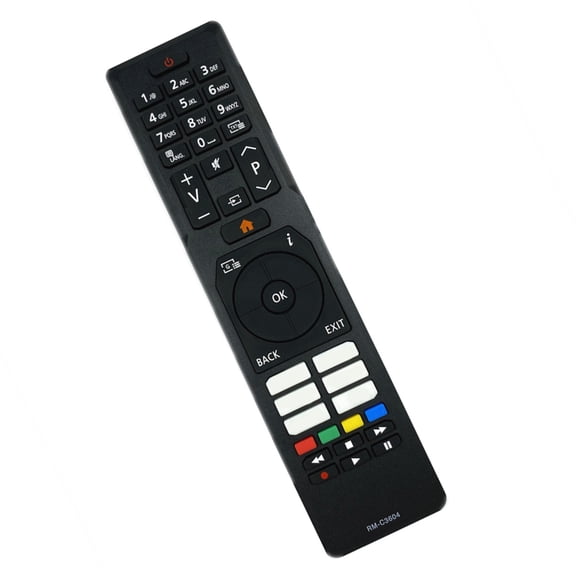 Jesscasday Low Power Consumption Energy Saving Television Remote for TV RCA45185 RCA45
