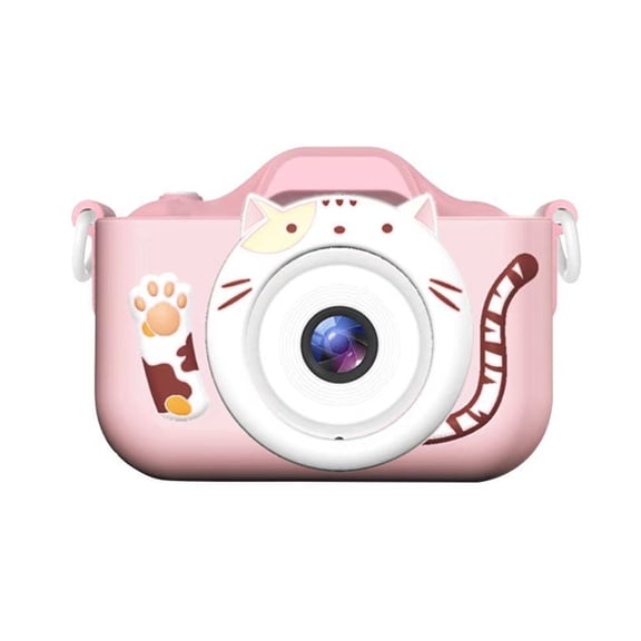 Jesscasday M8 Kids Digital Camera Upgrade Kids Mini Camera 20Mega Pixels 1080P Lens Selife