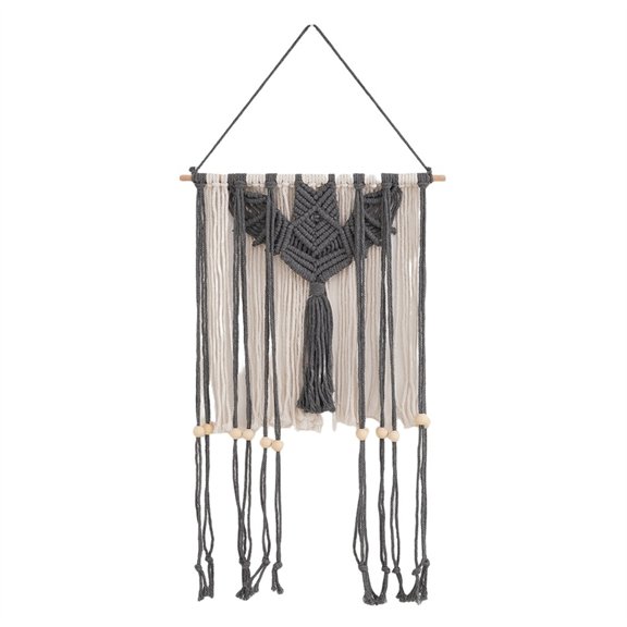 Jesscasday Macrames Photo Frame Hanging Photo Display for Creative DIY Wall Decoration