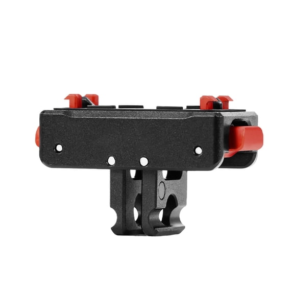 Jesscasday Magnetic Fast Release Mount AntiDrop Claws Lock Aluminum Construction For Smooth Action Camera Setups