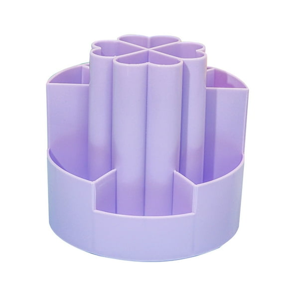 Jesscasday Makeup Brush Organizer, Cosmetics Pen Storage Organizer Pen Holder Storage Cup