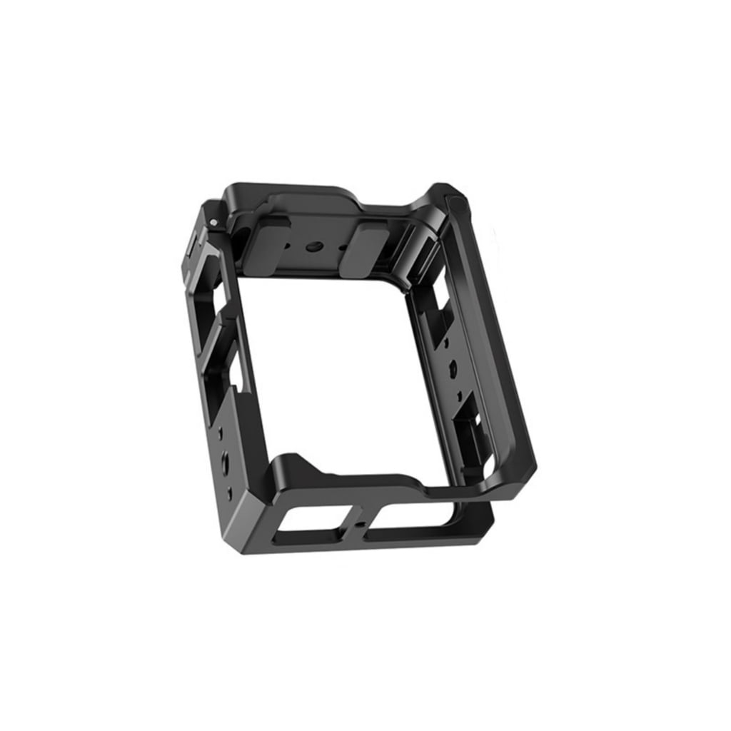 Jesscasday Metal Full Rotation Mount For Small Cameras Cage With ...