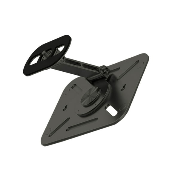 Jesscasday Metal Projector Ceiling Wall Desk Mount Stand 1/4Inch Thread Compatible Camera