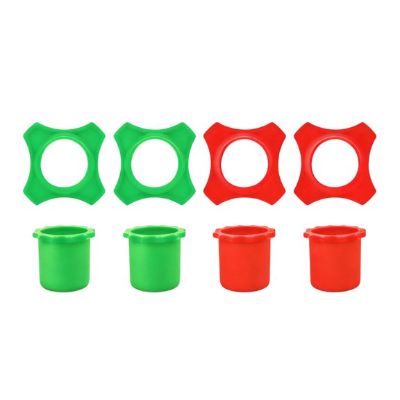 Jesscasday Microphone Antislip Grip Rings Rubber Sleeve NonSlip Foam Cover Universal Compatibility Easy Maintenance Durability Sponge