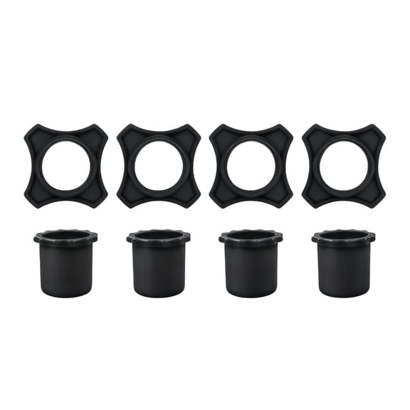 Jesscasday Microphone Antislip Grip Rings Rubber Sleeve NonSlip Foam Cover Universal Compatibility Easy Maintenance Durability Sponge
