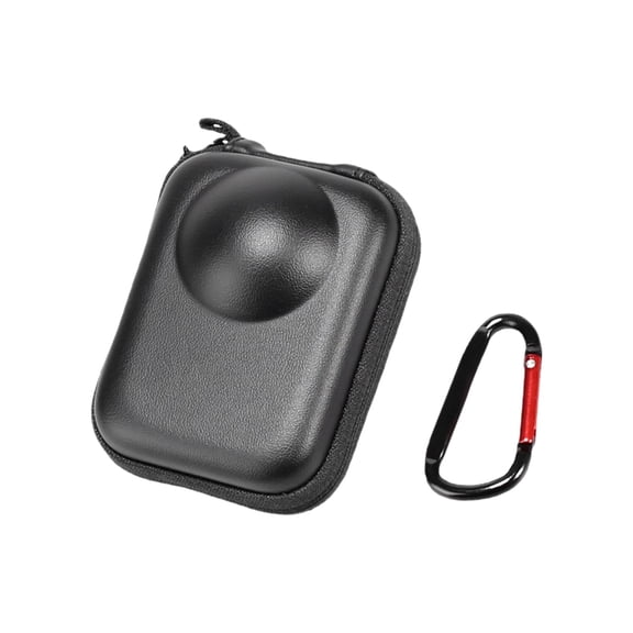 Jesscasday Mini Hard Shell Camera Case Soft Lining Water Resistant EVA Pouch for OSMO360