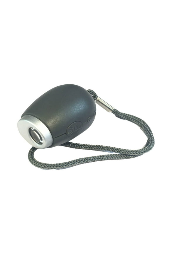 Mini LED Projection Clock Keychain Travel Portable Keyring Creative Clock Strap