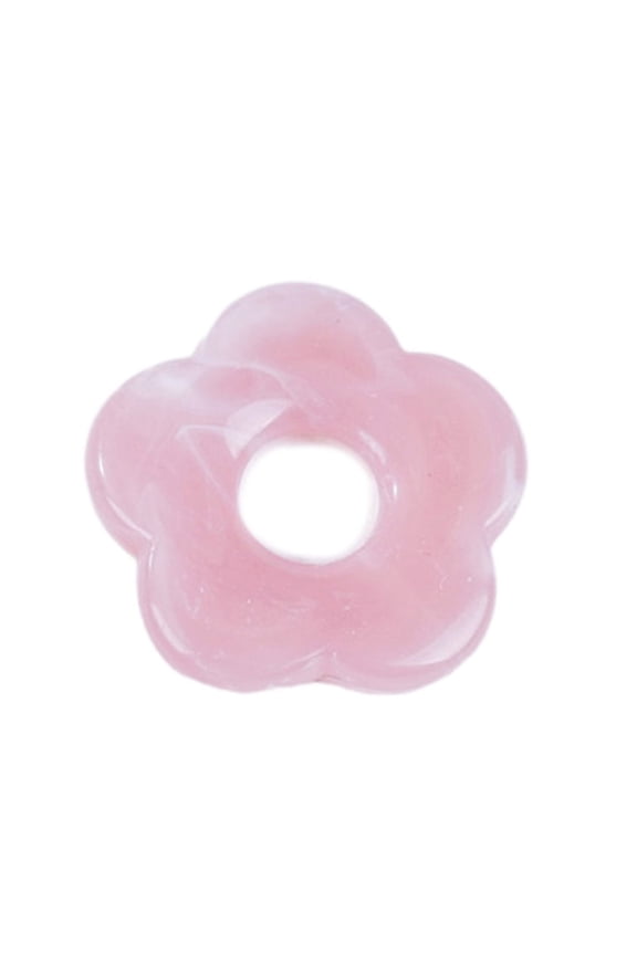 Mini Resin Flower Charm Pendants Loose Charm Bead Jewelry Making Accessories
