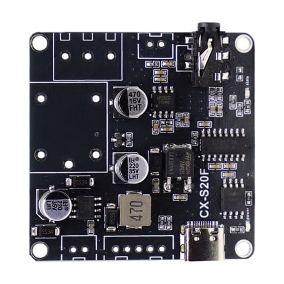 Jesscasday Modulars Sound Playbacks Circuit Board With Advanced Decoding Technology And Broad Format Compatibility