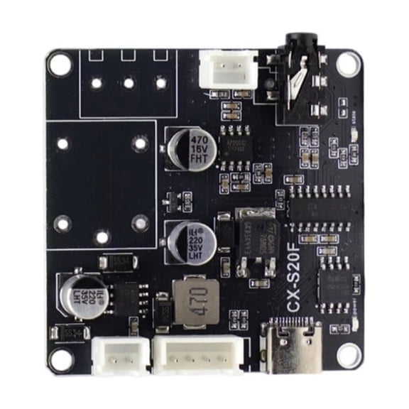 Jesscasday Modulars Sound Playbacks Circuit Board With Advanced Decoding Technology And Broad Format Compatibility