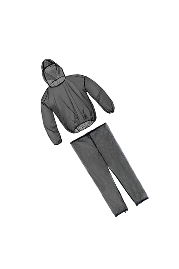 Mosquitoes Proof Camping Clothing Set With Durability Tear Resistant Fabric for Protecting Hunting Fishing Men Women